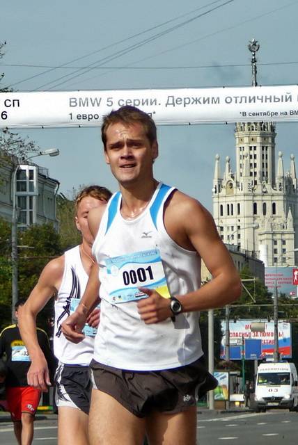 Праздник бега на Таганке: бег, велогонка, гонка на лыжероллерах