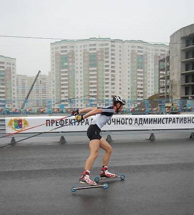 Открытый чемпионат и первенство по лыжероллерам