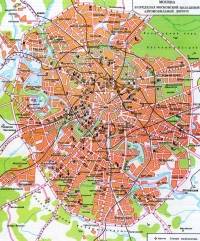 Список лыжных трасс по данным Москомспорта на сезон 2011-2012